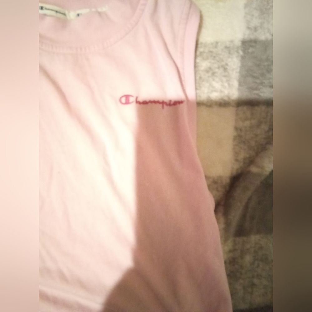 Champion women's s/m tank pink